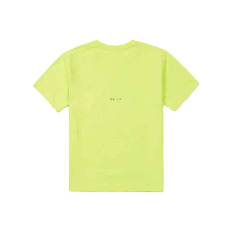 Mmlg SS25 T Shirt Unisex Young Leaf Green-1