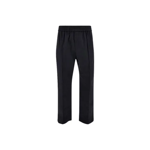 Valentino High Waist Straight Leg Trousers
