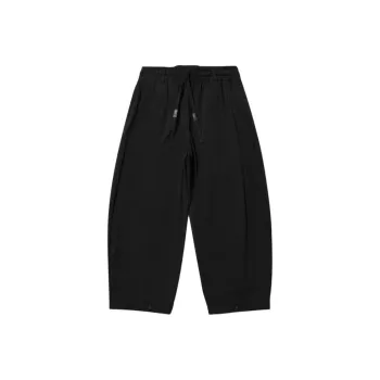 LiNing x CHENGLONG LIANMINGKUAN Knitted Sports Pants Men's Black