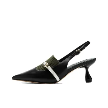 NINE WEST Cone Heel High Heels 6.5cm Women's