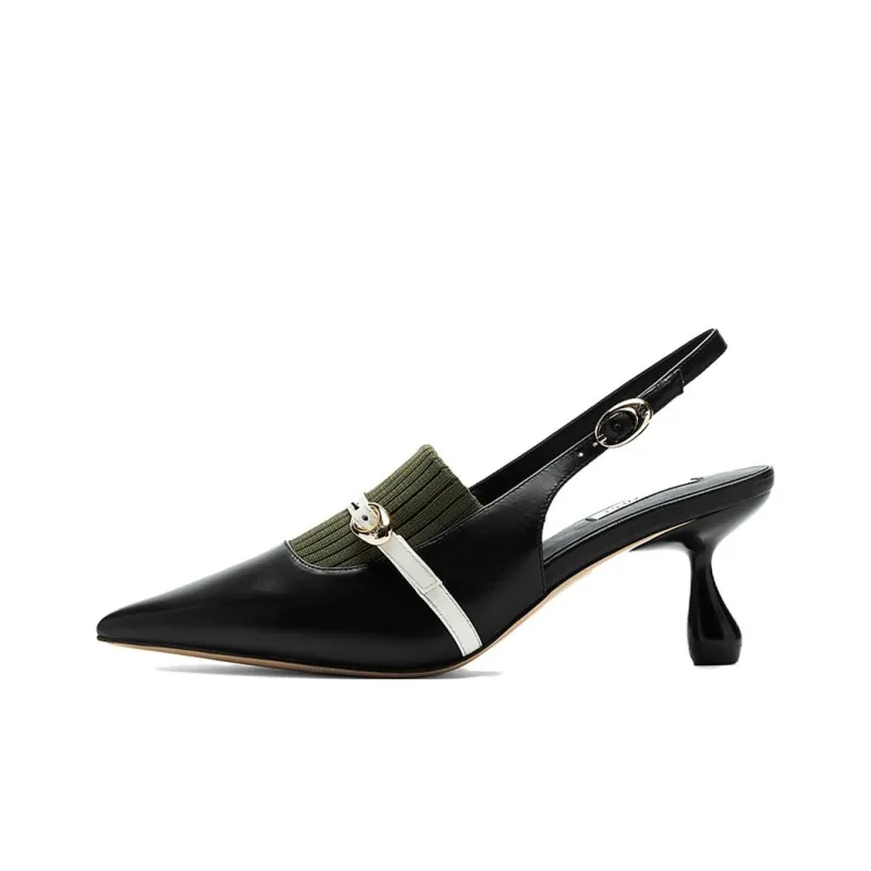 NINE WEST Cone Heel High Heels 6.5cm Women's-0