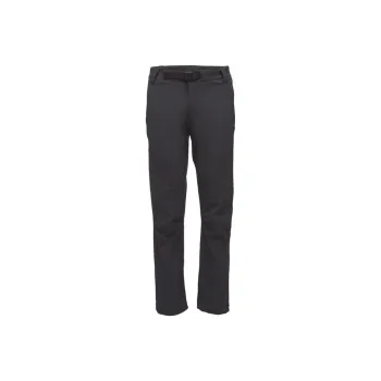 BLACK DIAMOND Knitted Sports Pants Unisex Smoke