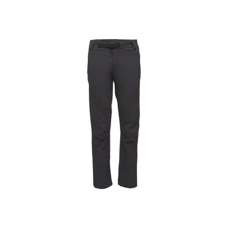 BLACK DIAMOND Knitted Sports Pants Unisex Smoke-0