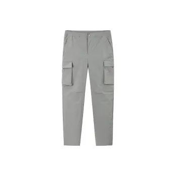 Anta Outdoor Collection Casual Pants Men's Dark Taupe Gray
