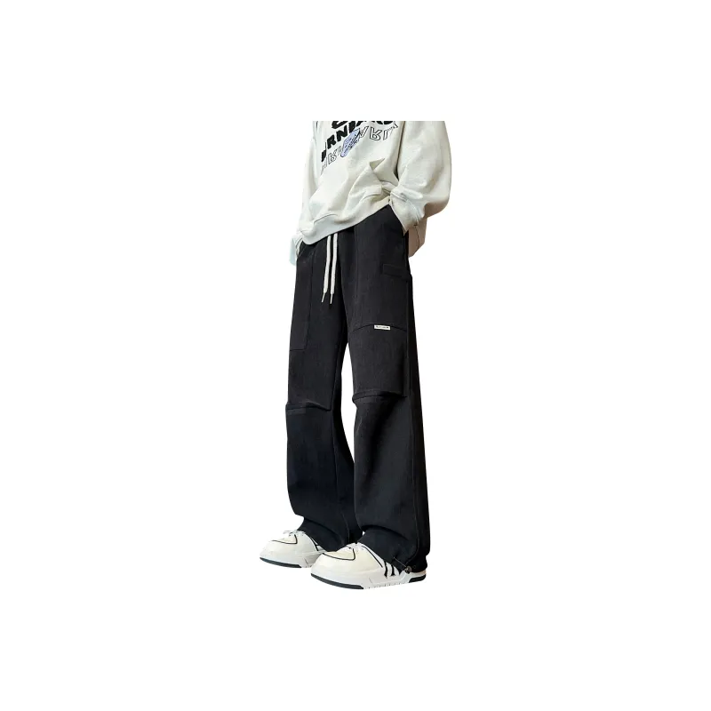 Lightning X Storm Casual Pants Unisex Purple-0
