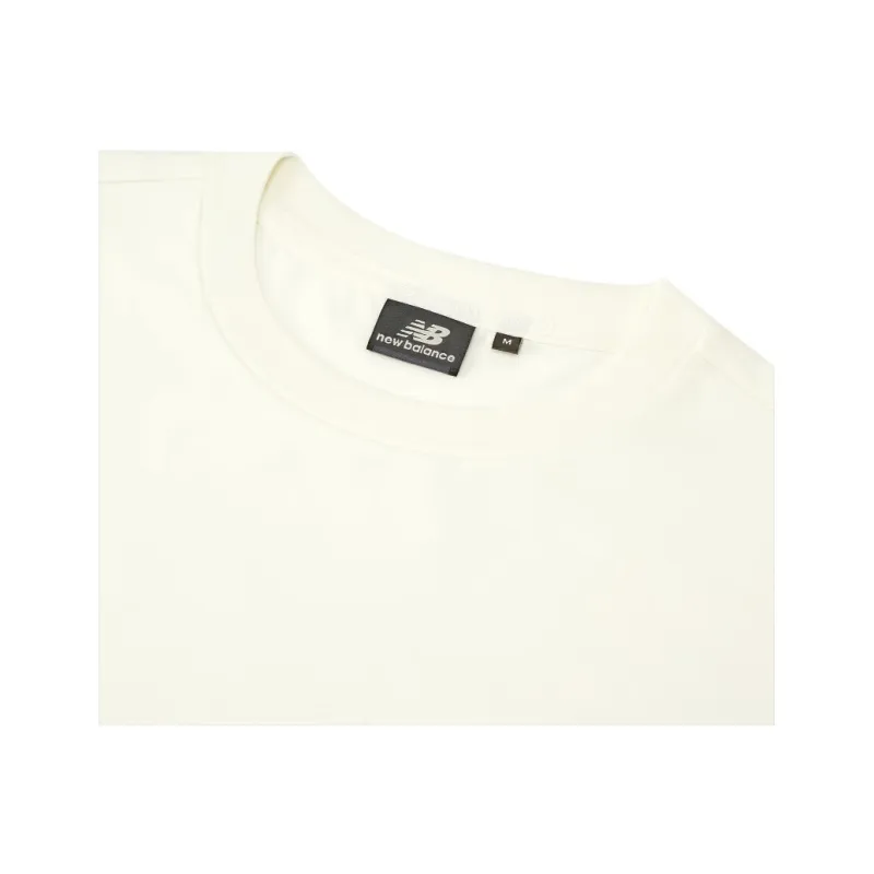 New Balance Vintage Sports Series T Shirt Men's Ecru-1