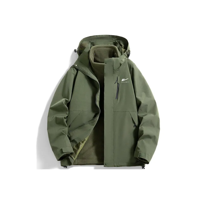Warrior Huichao Wings Collection Jackets Coats Unisex-6