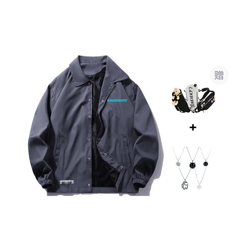 LIGHTNING BEAR Jackets Coats Unisex-20