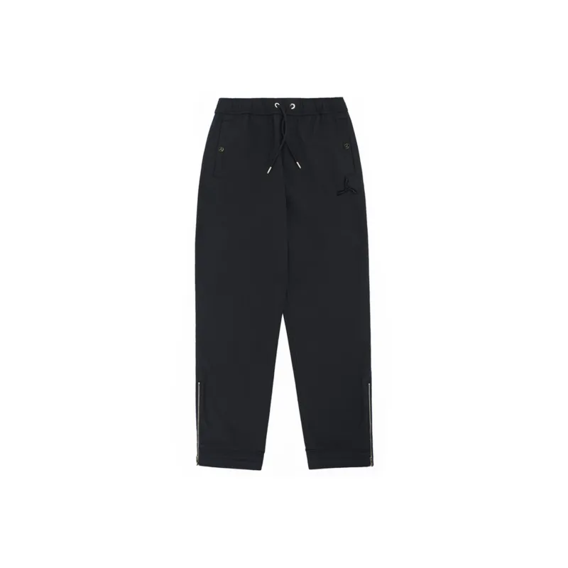 LI NING 1990 Classic Collection Casual Pants Men Black-0