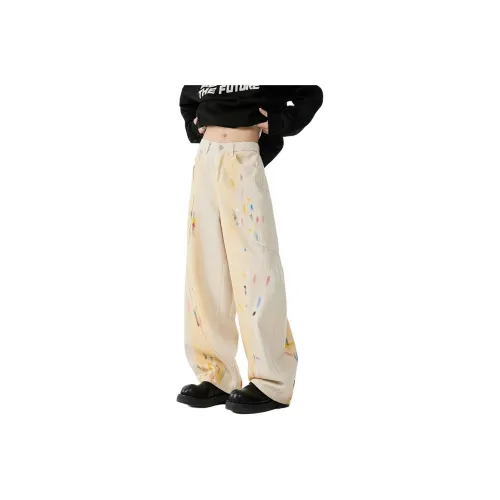 NEAR HERE Jeans Unisex