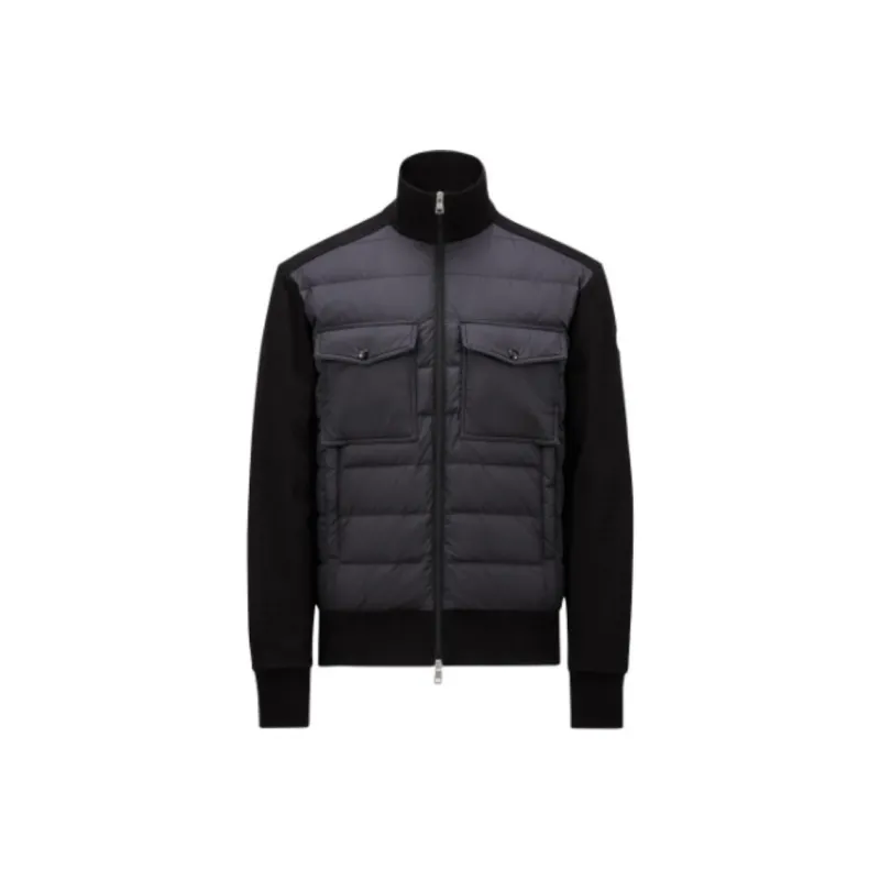Moncler Panelled Zip Up Padded Jacket-6