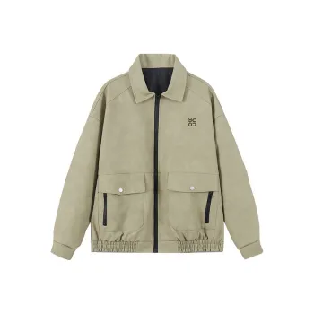 YOSICIL Leather Jackets Unisex