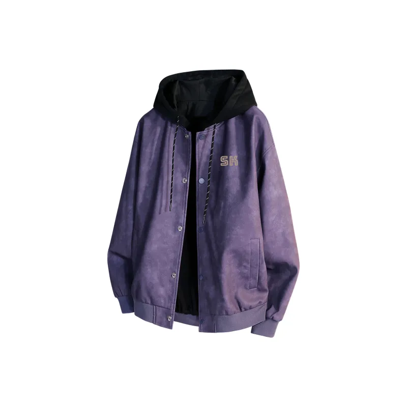 S.k. Manor Hill Leather Jacket Unisex-17