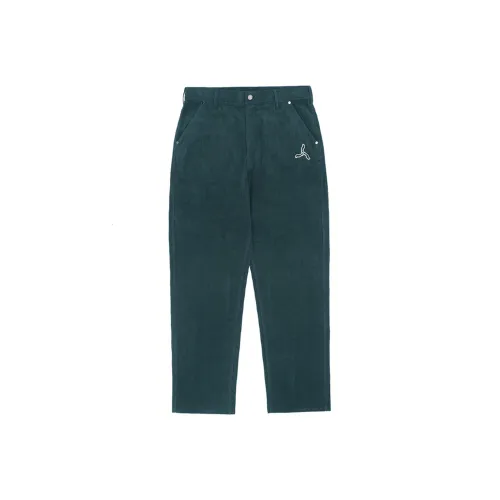 LI NING 1990 Casual Pants Men Nouveau Chypre Green