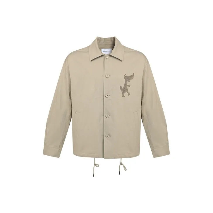 URBAN REVIVO Jackets & Coats Men's-4