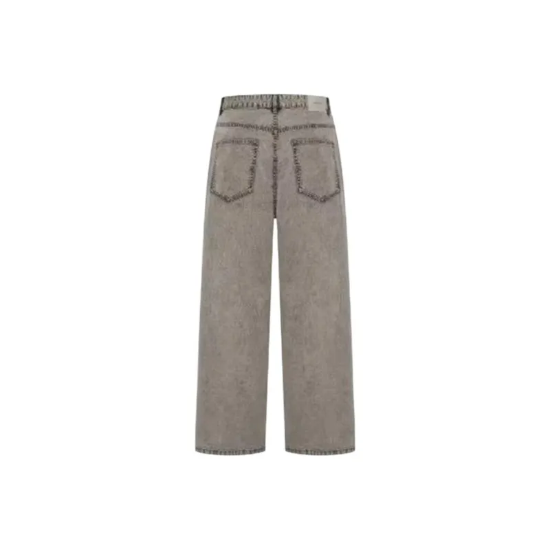 URBAN REVIVO Jeans Men's Warm Gray-1