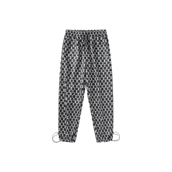 Izro X IRSCTO Casual Pants Unisex Black