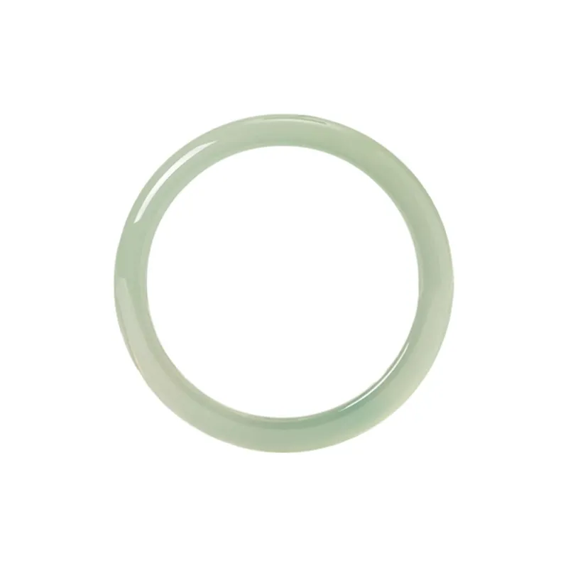 CHINA GOLD Chalcedony Jade Bangles Women's-1