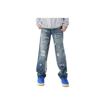 Extreme Turbo Jeans Unisex Blue