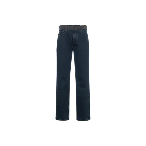 HUGO BOSS FW24 Jeans Men's Dark Blue