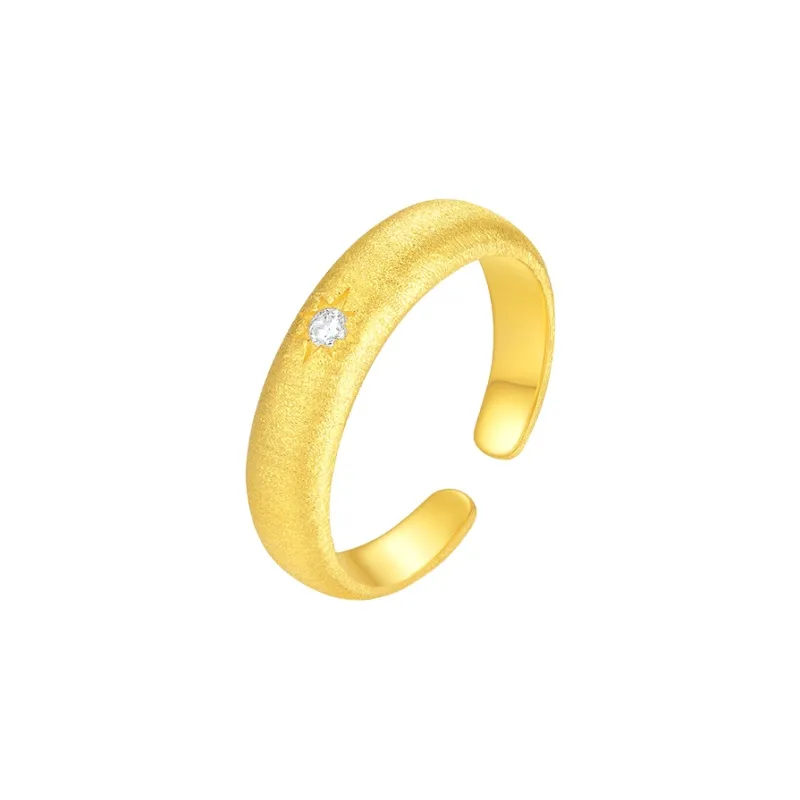 DESIGN CIRCLES S925 Silver Rings Unisex-1