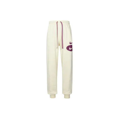 Nike Knitted Sports Pants Unisex White