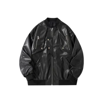 YATSI Leather Jackets Unisex