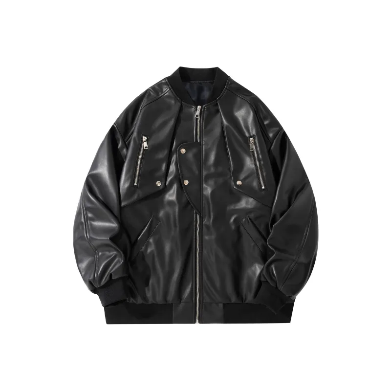 YATSI Leather Jackets Unisex-0
