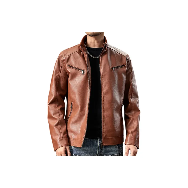 Dme Leather Jackets Unisex-7
