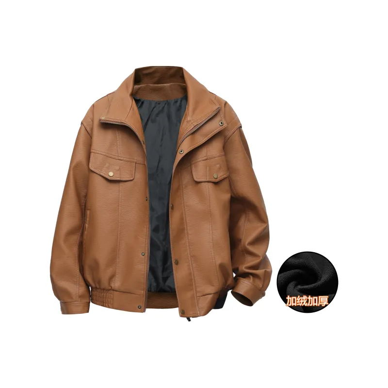 G21 Leather Jackets Coats Unisex-23