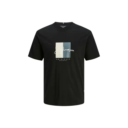 JACK JONES· T Shirt Men's Black