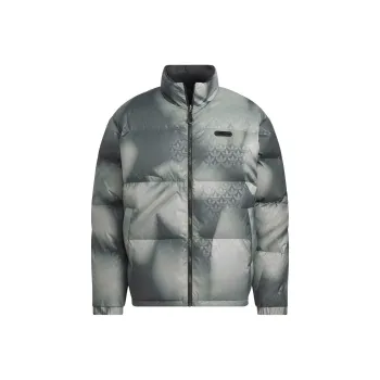 Adidas Originals Down Jacket Men's Egg Stone Silver Gray