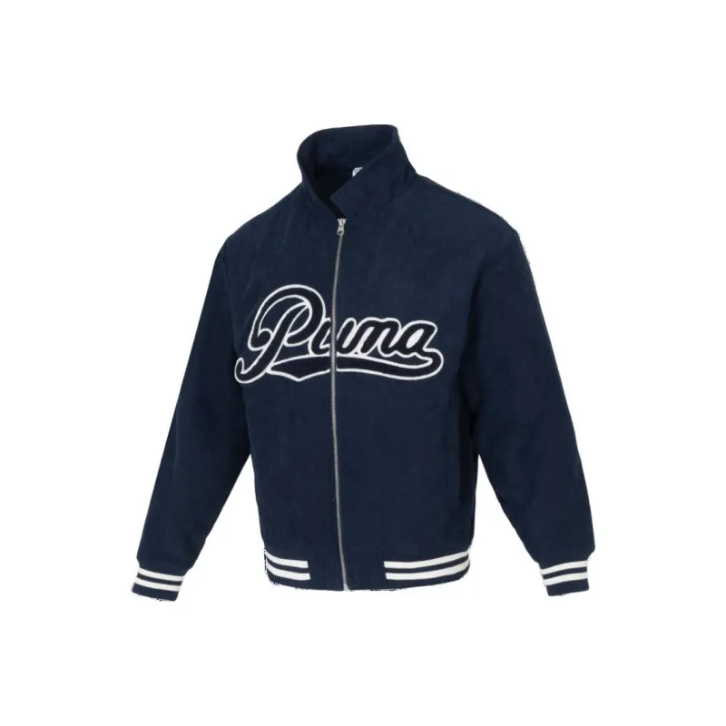 PUMA Jackets Men Blue-0