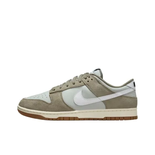Nike Dunk Anti Slip Wear Resistant Low Top Skateboard Shoes Men's White Green