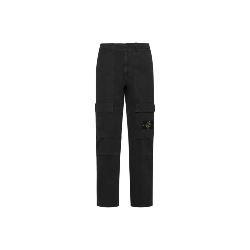 STONE ISLAND Relaxed Fit Cargo Pants-0