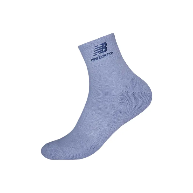 New Balance Ankle Socks Unisex 1 Pack Ice Blue-1