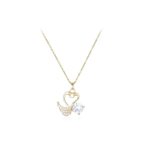 Inkopper Titanium Steel Necklaces Women's