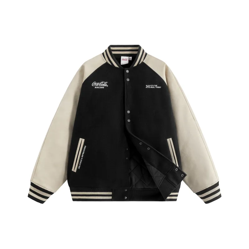 Coca-Cola Baseball Jacket Unisex-10
