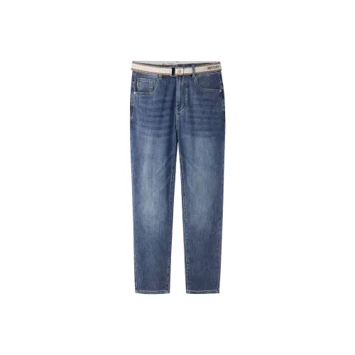 HLA Denim Ankle Length Pants Men's