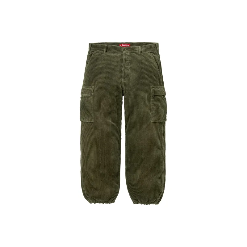 Supreme Wide Wale Corduroy Cargo Pant-4