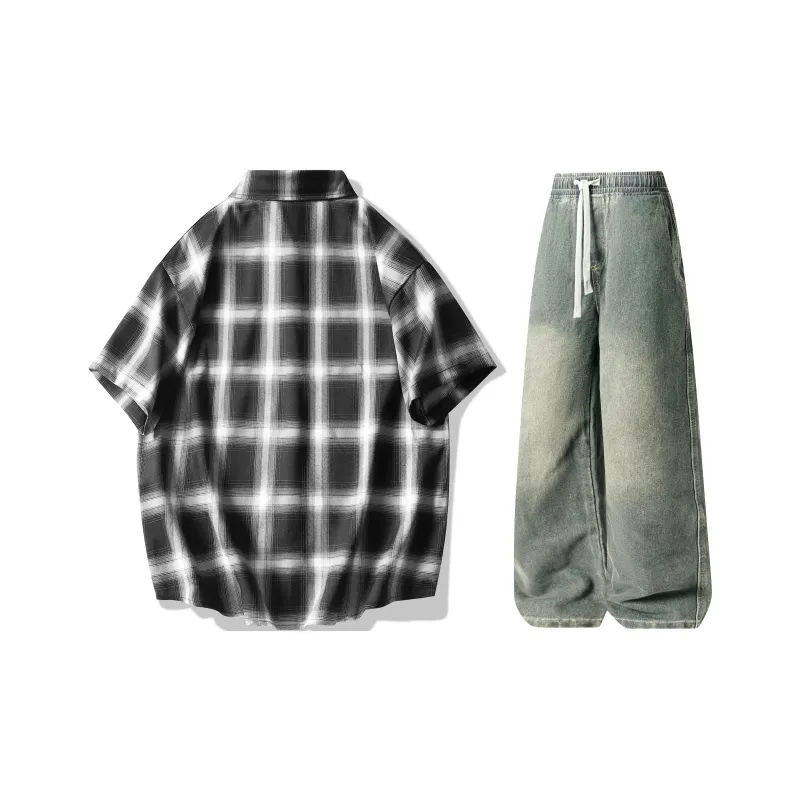 A.X.S.K Shirt Matching Set Unisex-16