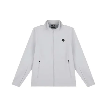 361° Trench Coat Men's Spirit Silver Gray