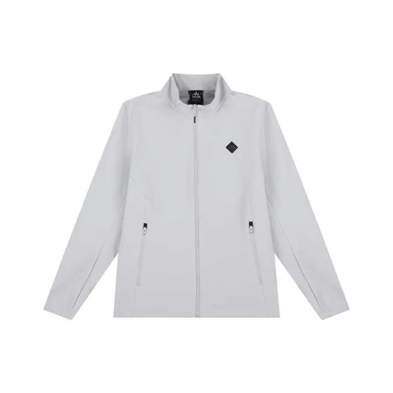 361° Trench Coat Men's Spirit Silver Gray-0