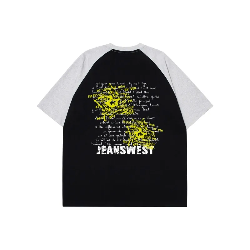 JEANSWEST T Shirts Unisex-3