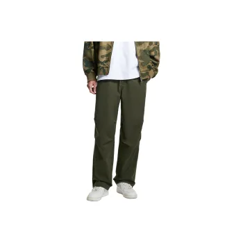 JACK JONES· Casual Pants Men's Olive Black