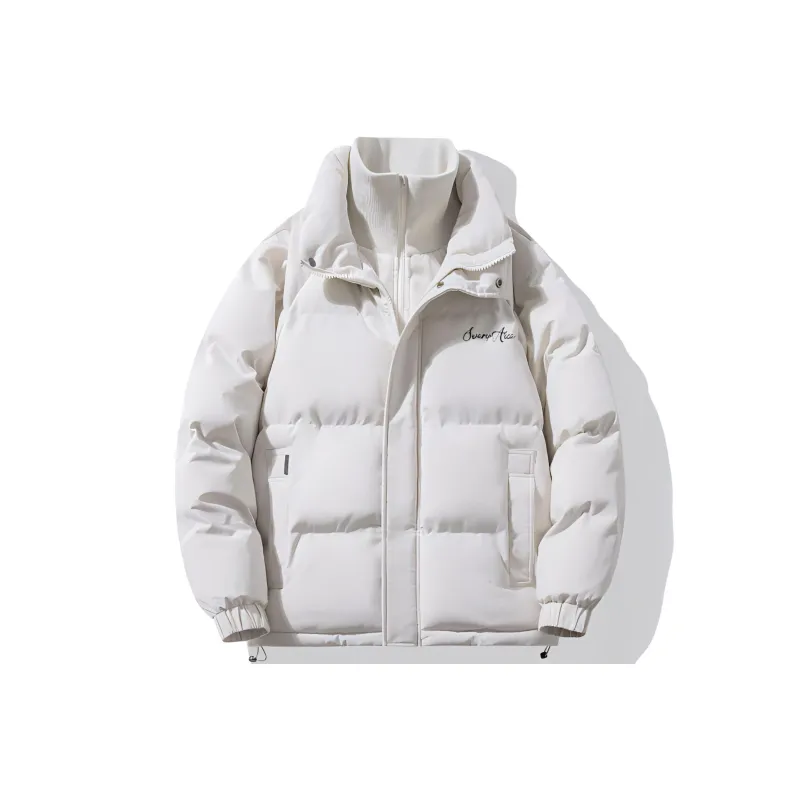 SWAMP AREA Puffer Jacket Unisex-11