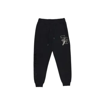 TCH Casual Pants Unisex Black Base With Silver Logo