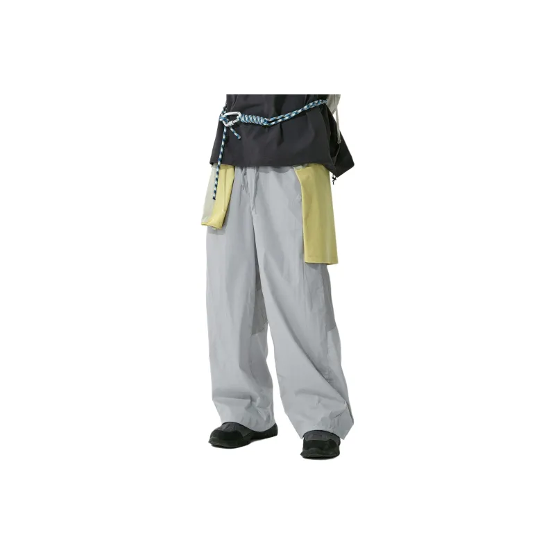 NOTHOMME Monterest Shun Time Wilderness Casual Pants Unisex-12