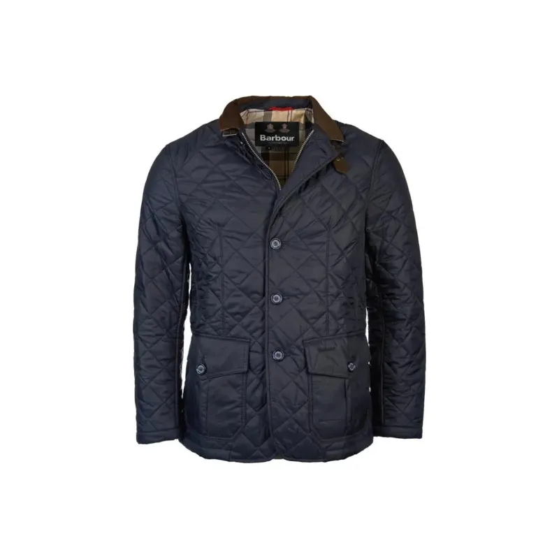 BARBOUR Jackets & Coats Men's Marine Blue-0