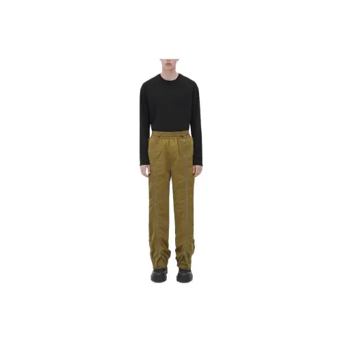 Bottega Veneta Casual Pants Men Yellow